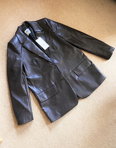 Zara dark brown - dark, leather