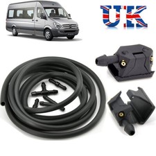 WASHER JET WIPER NOZZLE FOR MERCEDES SPRINTER VV CRAFTER LT 2m HOSE