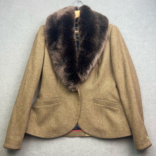 Joules tweed jacket 12 - jacket, uk