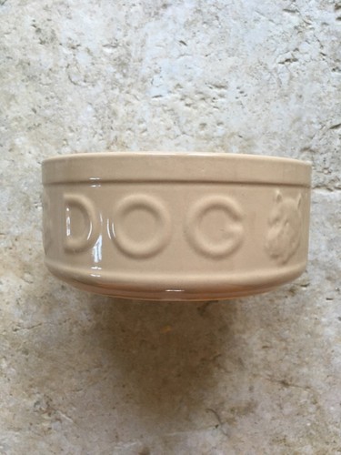Dog bowl mason - bowl, cash
