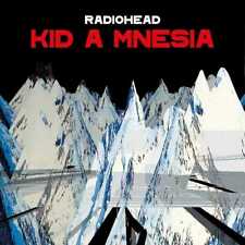 Radiohead Kid A Mnesia Half speed remastered Triple Vinyl LP New Sealed
