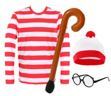FIND ME STRIPED BOOK CHARACTER