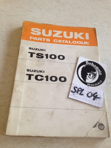 Suzuki parts list catalogue - suzuki,