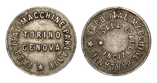 Italy token fabbrica macchine - italy,