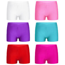 Kids Girls Knickers Running Shorts Ballet Underpants Sports Uniform Dance Jazz