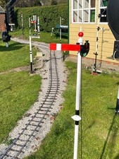 GWR Lower quadrant stop signal