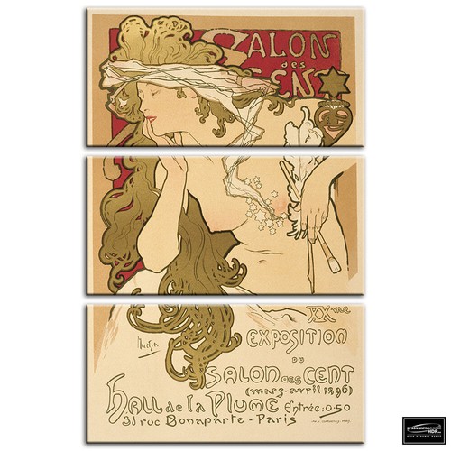 Art nouveau poster vintage - nouveau,