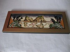 Moorcroft Farewell Beach Trial Wall Plaque!!