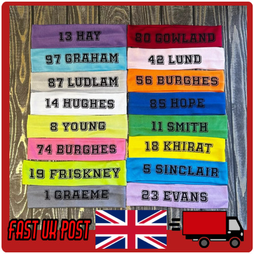 Headband personalised sports - headband,
