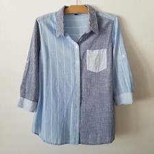 Dāsh Womens L Button Front