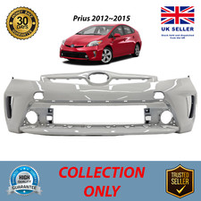 New Toyota Prius 1.8L Hybrid MK3 2012~2015 Front Bumper White (Paint Code: 040)