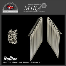 Honda CB450, CB500, CB550, CB750 Butted Stainless Spokes 19" Disc Front H284-SSP