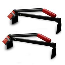 2x Pro Adjustable Brick Tongs