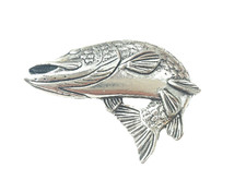 Turning Pike Fish Handcrafted