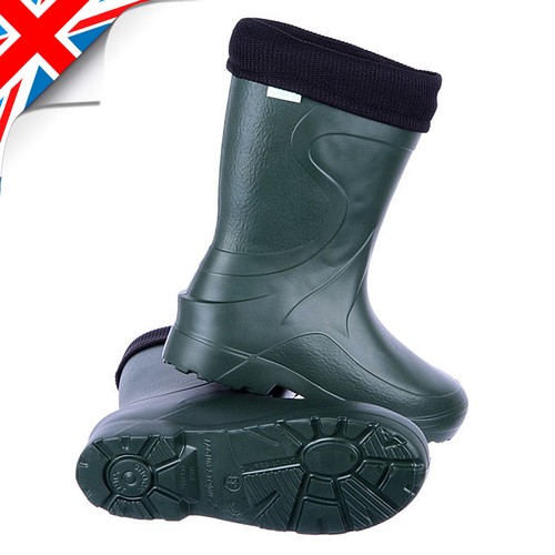 Ladies thermal rain boots - ladies,