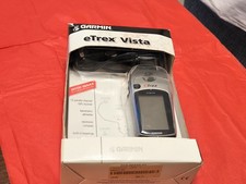 Garmin eTrex Vista Handheld Hiking GPS