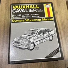 Haynes Manual Vauxhall