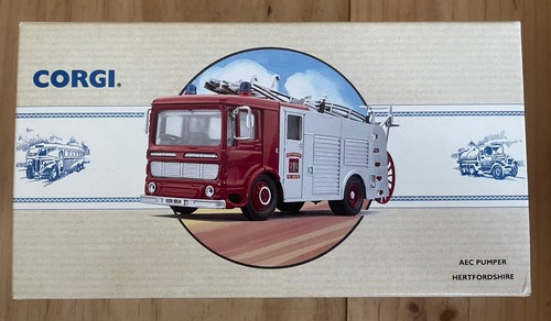 Corgi 97357 aec pumper - 97357, fire