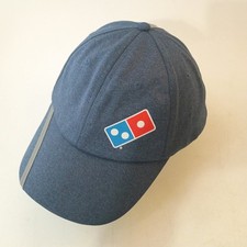 Dominos Pizza Hat  Reflective Stripe Delivery Uniform  One Size