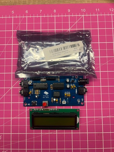 Lcd ham radio essential - lcd, cw