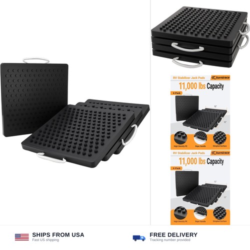 Stabilizer jack pad - pad, 12