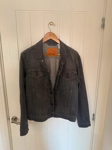 Levi black washed - levi’s, denim