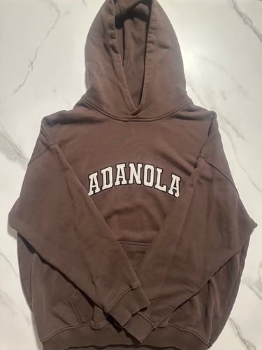 Brown adanola hoodie - adanola,