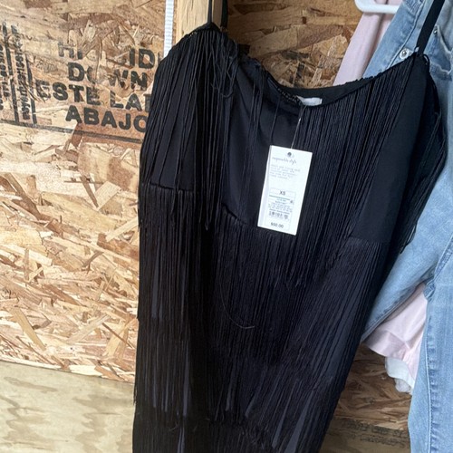 New day black - black, silk