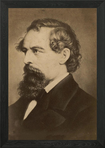 Charles dickens portrait - charles,