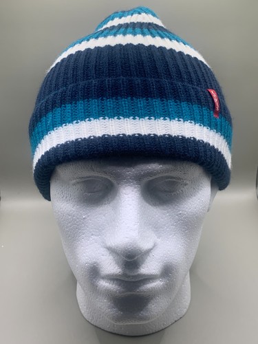 Levi striped beanie - striped, hat