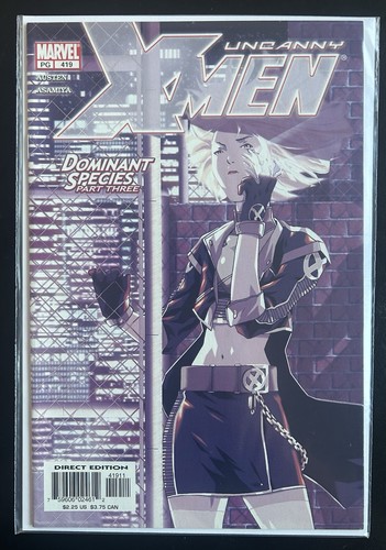 Uncanny men 419 - (vol, 1)