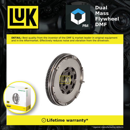 Dual mass flywheel - mass, dmf