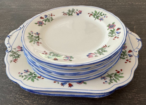 Vintage aynsley 6 - vintage, side
