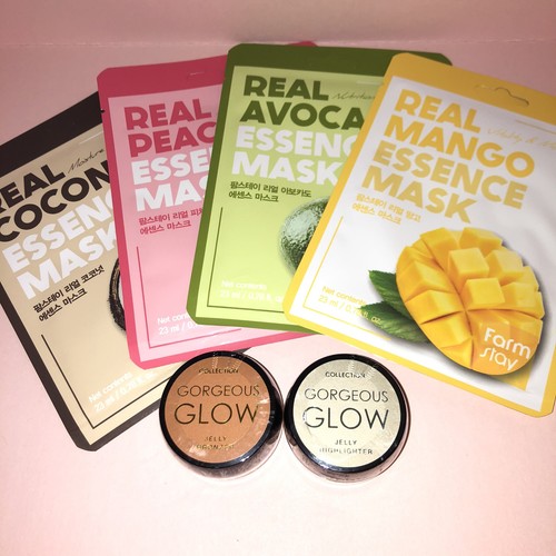 Glowing skin beauty - skin, bundle