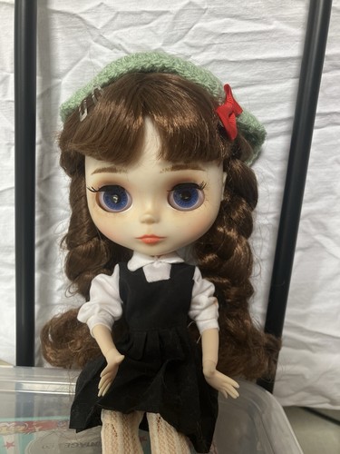 Blythe doll customised - doll,