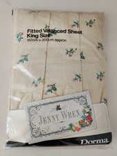 Dorma floral king size fitted - dorma,