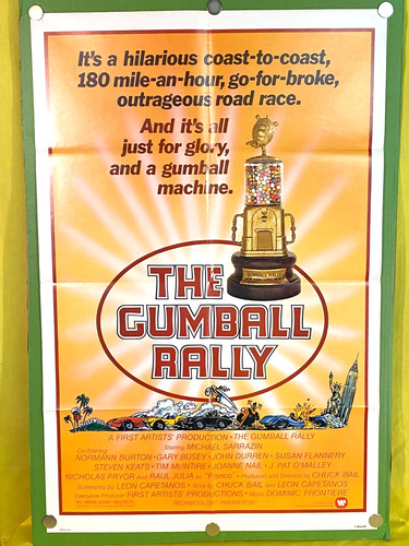 Gumball rally original one - gumball,