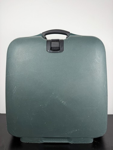 Samsonite green wheeled pull - samsonite,