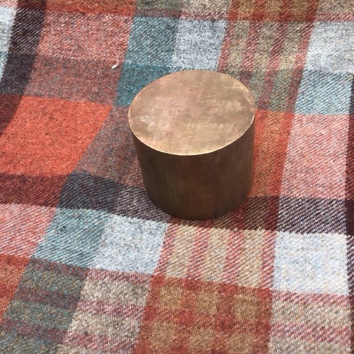 Brass round bar 16in - round, 3/16in