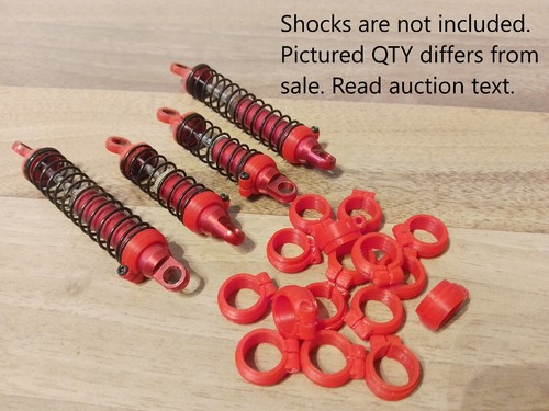 Red shock clamp set - , suitable