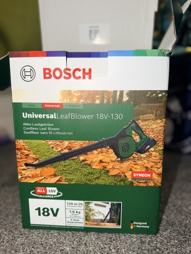 Bosch universalleafblower - bosch,