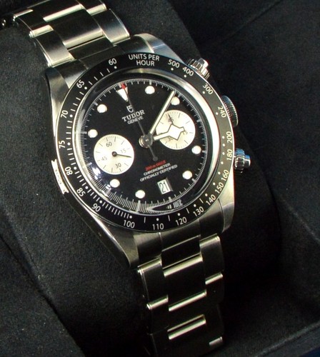 Tudor black bay - black,