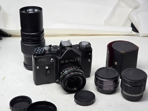 Vintage zenit ttl ussr - zenit,