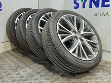 Set 2023 Genuine 17 Inch TOYOTA YARIS Alloy Wheels & Tyres 42611-YYA70 5x100 