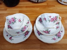 Vintage paragon pink rose - pink,