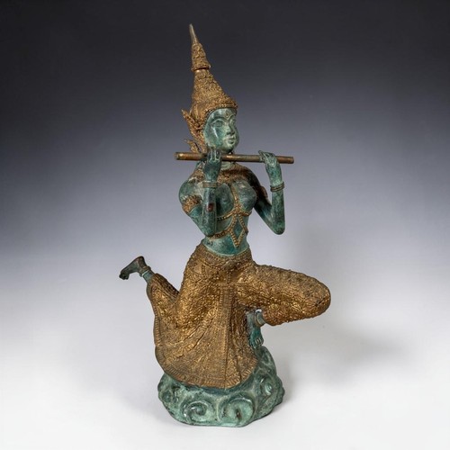 Thai prince bronze - prince, figure