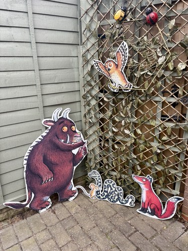 Gruffalo complete set party - gruffalo,