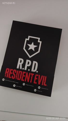 Resident evil 2 raccoon - re,