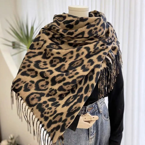 Fashion leopard tassel - fashion,