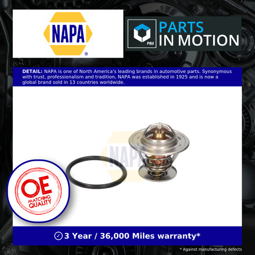 Coolant thermostat fits - coolant,
